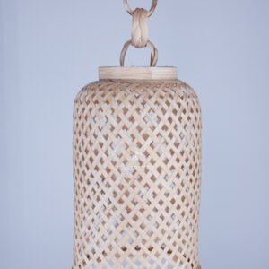 Round Bamboo Lamp