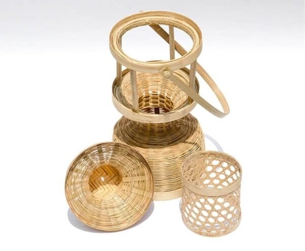 Classic Bamboo lantern - Image 4